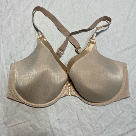 Vintage Vanity Fair Front Closure Underwire Bra 36DD 36E Multi Way Straps - Picture 2 of 7